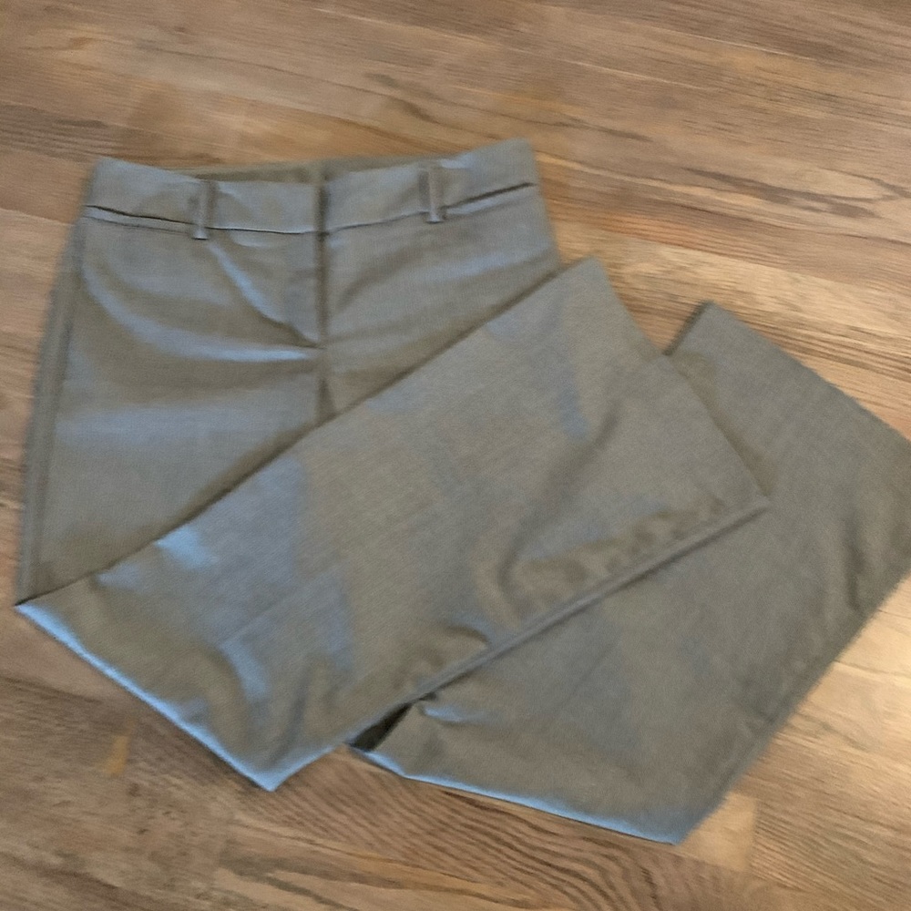 Brown work pants